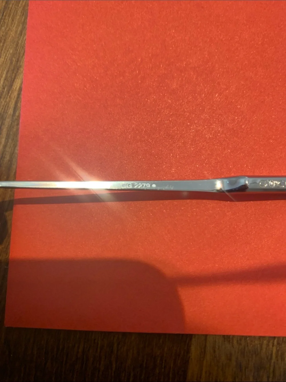 Vintage Gucci Frames, Pristine Condition